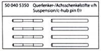 500405350 Querlenker Achschenkelstifte v/h X10ET