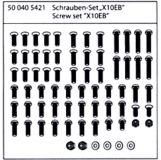 500405421 Schrauben Set X10ET EB