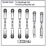 500405424 Gest�nge Set X10ET