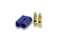 EC3 Blau Stecker Buchse Set  1 Set
