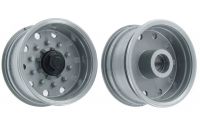 Aufliegerfelge breit, silber, fr CARSON Auflieger 500907054