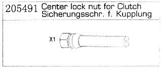 205491 Sicherungsschr. f . Kupplung Specter Two Carson