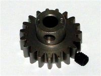 Zahnrad 5mm Welle Stahl 19 Zhne Modul1