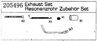 205496 Resorohrzubehrteile Specter Two Carson