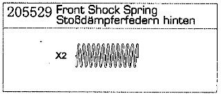 205529 Stodmpferfeder hinten Specter Two Carson