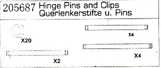 205687 Querlenkerstifte u. Pins Specter Two Carson