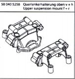 6048-3 Querlenkerhalter fr Diff 6048 Vorn und Hinten