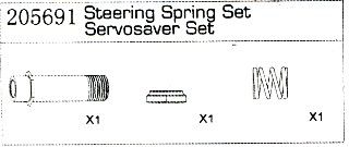 205691 Servosaver Set Specter Two Carson