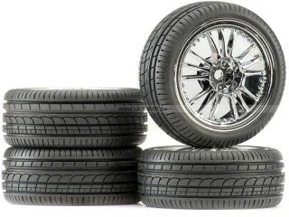 211000001 - Reifen Felgen Set Sai silber