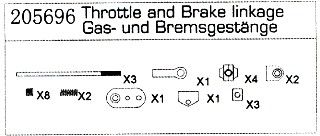 205696 Gas Bremsgestnge Specter Two Carson