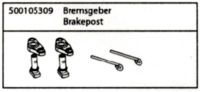 500105309 X10NB/NT Bremsgeber