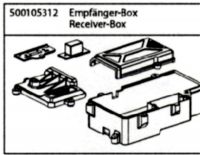 500105312 X10NB/NT Enpfnger-Box
