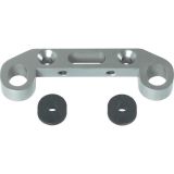 6733 Querlenkerhalter oben vorn Alu nur f�r 1:8 Top Line passend