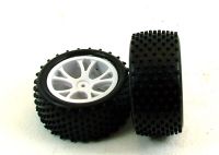 rh10301-1 Buggyreifen weisse Felge 2 Stck Hinten