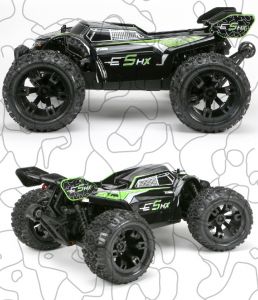 Team Magic E5 HX 1:10 4 WD Brushless Monster Truck Buggy Fernsteuerung ohne Akku ohne Ladegert