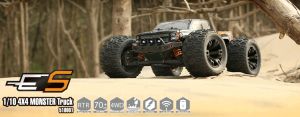 E5 TEAM MAGIC Monster Truck 4WD Brushless 70 km/h 1 :10  ohne Akku ohne Ladegert