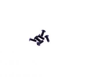 7152 Linskopfschrauben M4x10 6 Stck