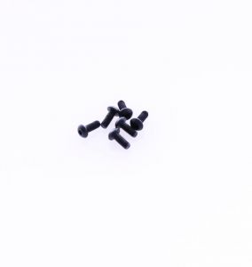 7157 Linskopfschrauben M2,5 x 6  6 stck