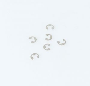 6498 E-Clips 2,5 mm 6 Stck