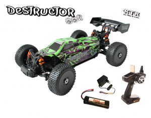 Destructor BBR - 1:8 Buggy brushed RTR 3184