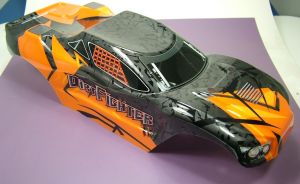 7593 Karosserie Truck Dirtfighter