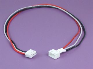 XH zu XH Verlngerungskabel 30 cm Silikonkabel 2 Cellen
