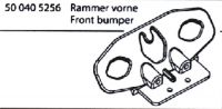 500405256   Rammer vorn FY10 FY8 FY5