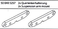 500405257   Querlenkerhalterung 2 Stck FY10 FY8 FY5