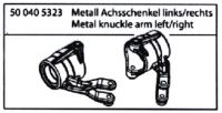 500405323 FY8 Metall Achschenkel Links Rechts