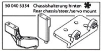 500405334 Chassishalter hinten FY8