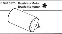 500906126 FY8 Brushlessmotor