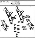500405393 Spoilerhalterung FY5