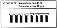 500405277 Senkschrauben 48 Stck