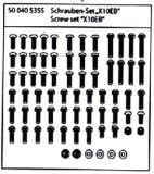500405355 X10EB Schraubenset DIRTWARRIOR