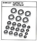 500405357 X10EB Kugellager Set DIRTWARRIOR