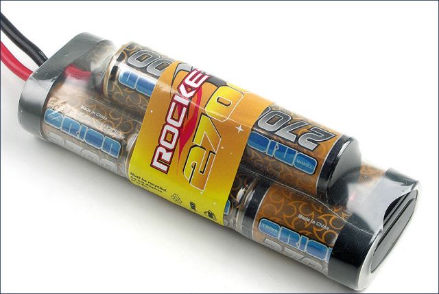 2700 Rocket Pack Stick Hump 9.6 V 2.700 mAh TRX-Stecker Team Orion ORI10343 7059