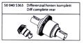 500405363 Differenzial Hinten Set X10ET