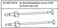 500405418 2 Antriebswellen vorn X10ET