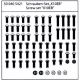 500405421 Schrauben Set X10ET EB