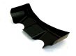 6490 Heckspoiler schwarz  B MALI RACING  beschnitten