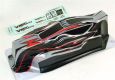 6488-1 Karosserie Dessert Fighter Speed Racer silber rot schwarz