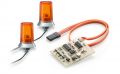 Doppelrundumleuchte orange 500907125