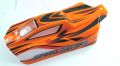 6589 Karo Speed Racer 2 orange nicht beschnitten