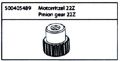 500405489 Motorritzel 22 Z X10ET-XL