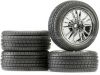 211000001 - Reifen Felgen Set Sai silber