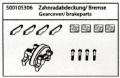 500105306 X10NB/NT Zahnradabdeckung / Bremse