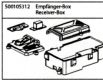 500105312 X10NB/NT Enpfnger-Box