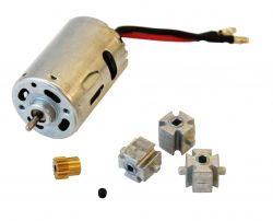 6554 Crawler Conversion Kit Motor Ritzel Difff Sperre