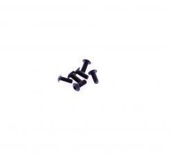 7152 Linskopfschrauben M4x10 6 Stck