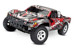 TRAXXAS SLASH ROT-X RTR OHNE AKKU/LADER 1/10 2WD SHORT COURSE RACING TRUCK BRUSHED